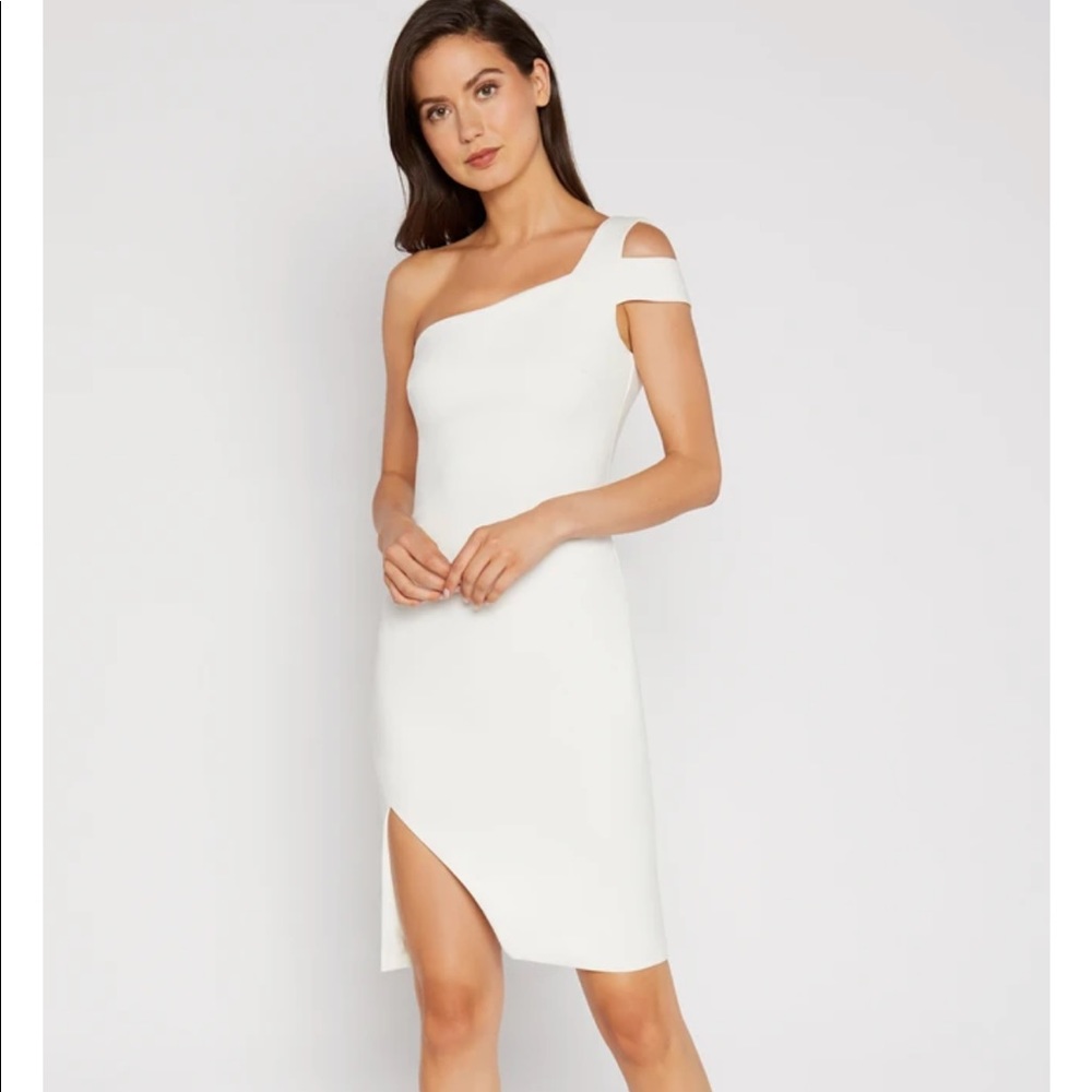 Likely Packard White Dress Size 8